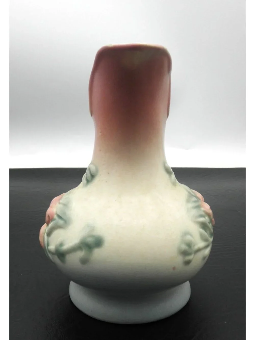 VTG Hull Art Pottery USA Ewer Pitcher Wildflower Series W-2-Miniature 5.5 Inches